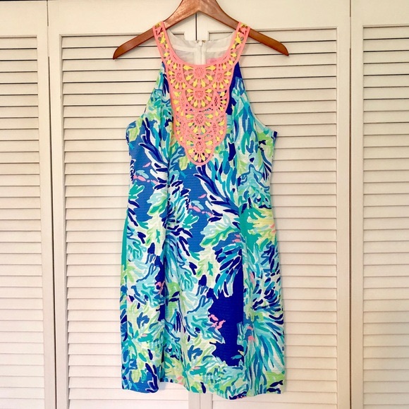 Lilly Pulitzer Pearl Shift Dress 👗 - Picture 5 of 7